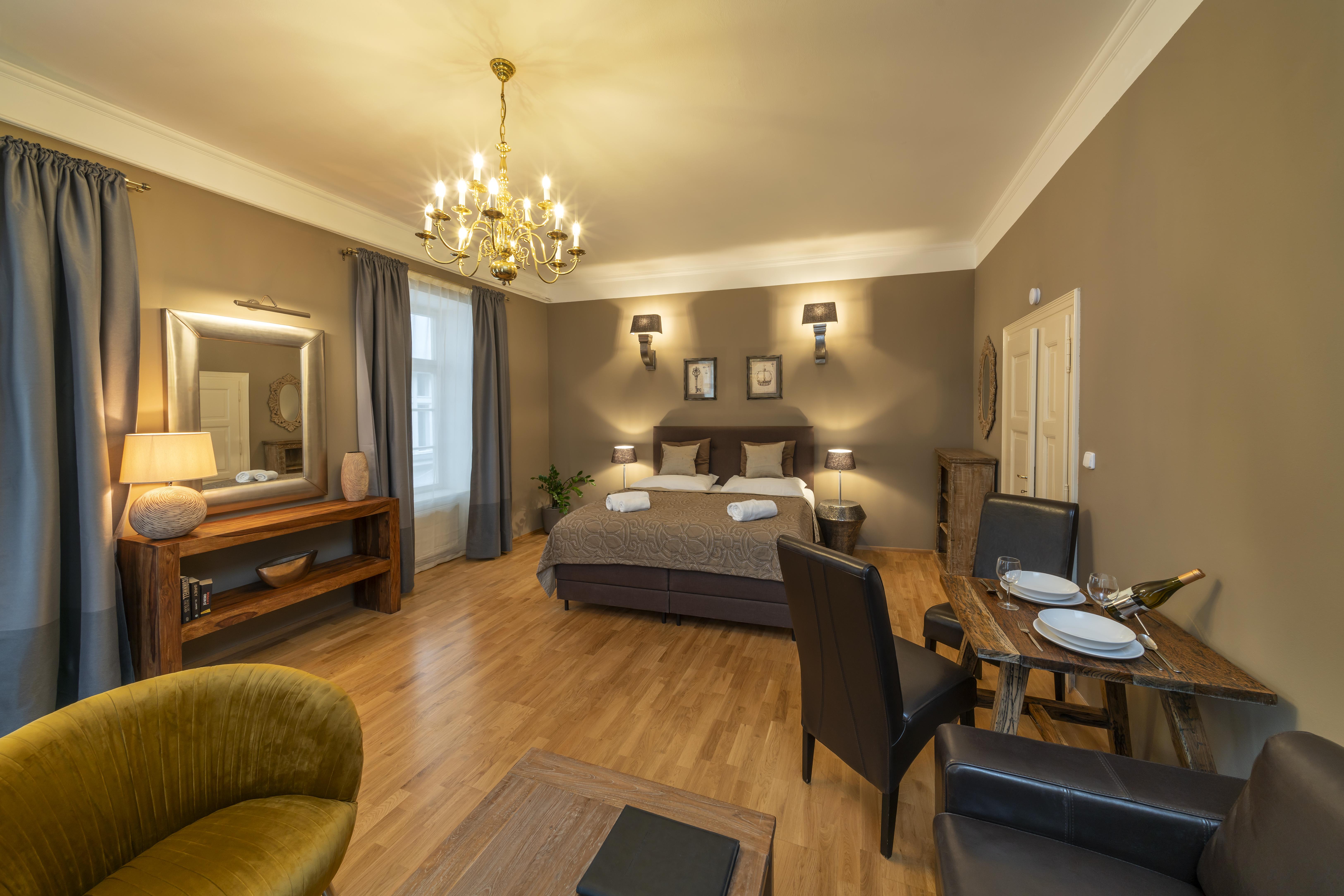 Old Town - Aparthotel Michalska Praha Bagian luar foto