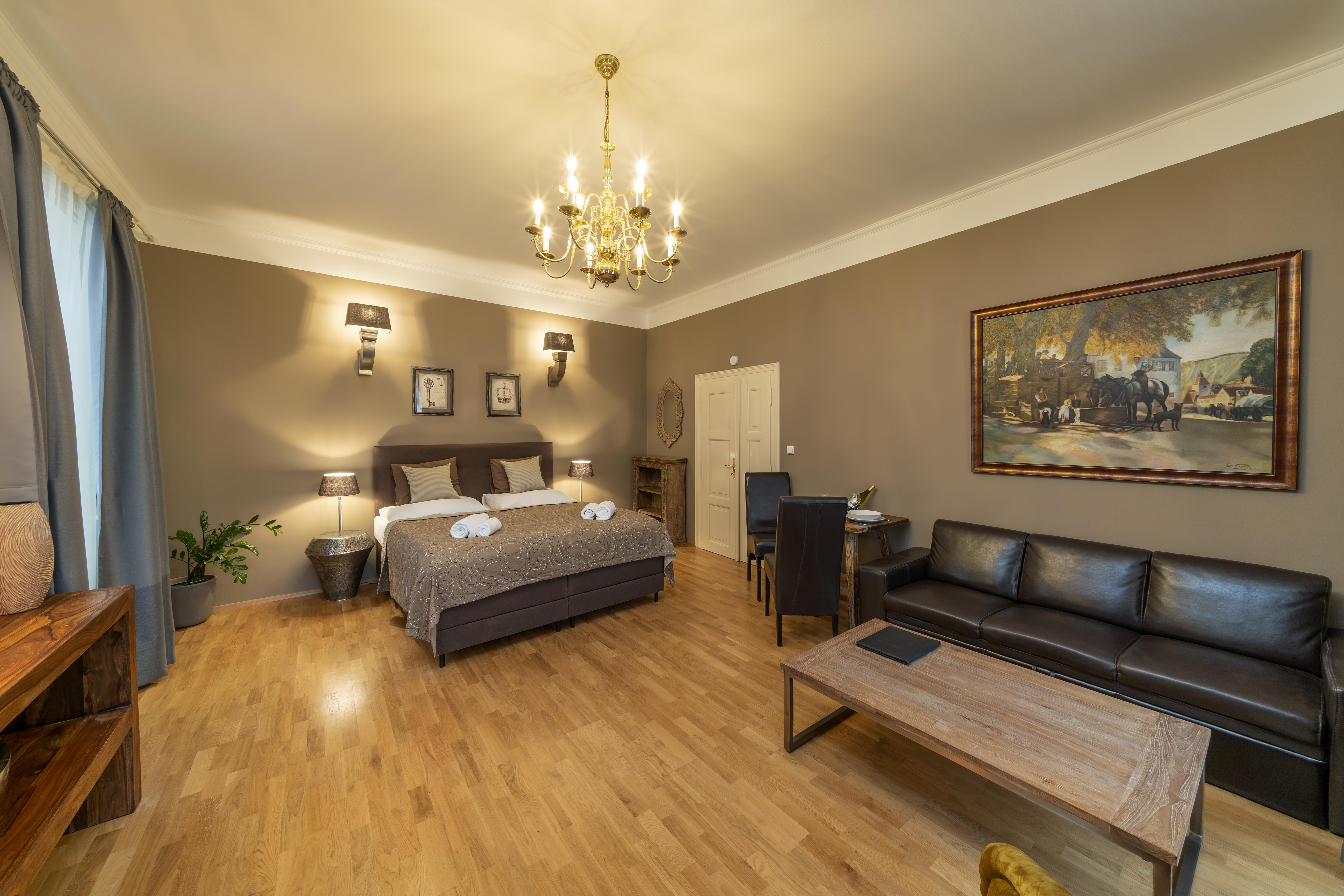 Old Town - Aparthotel Michalska Praha Bagian luar foto