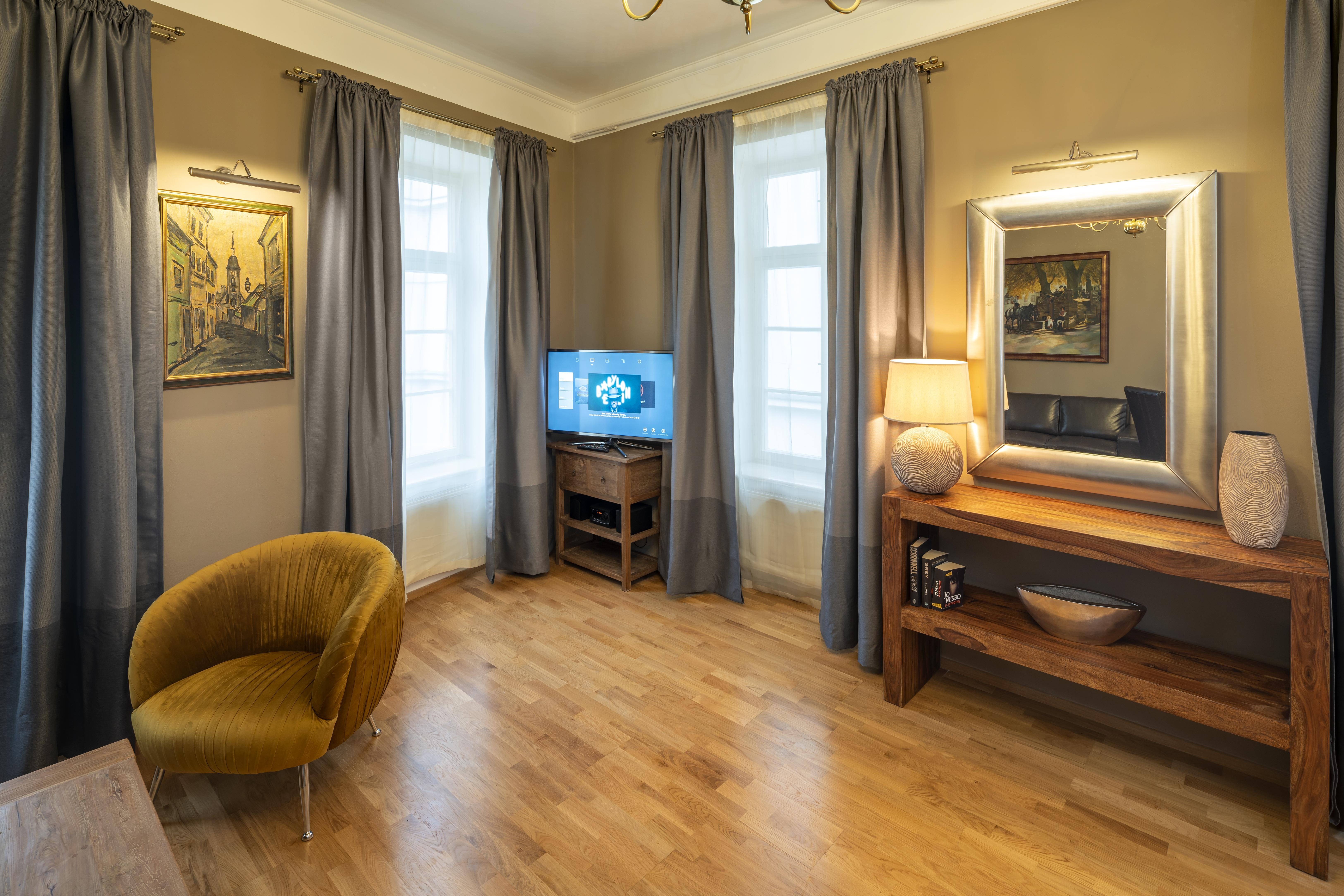 Old Town - Aparthotel Michalska Praha Bagian luar foto