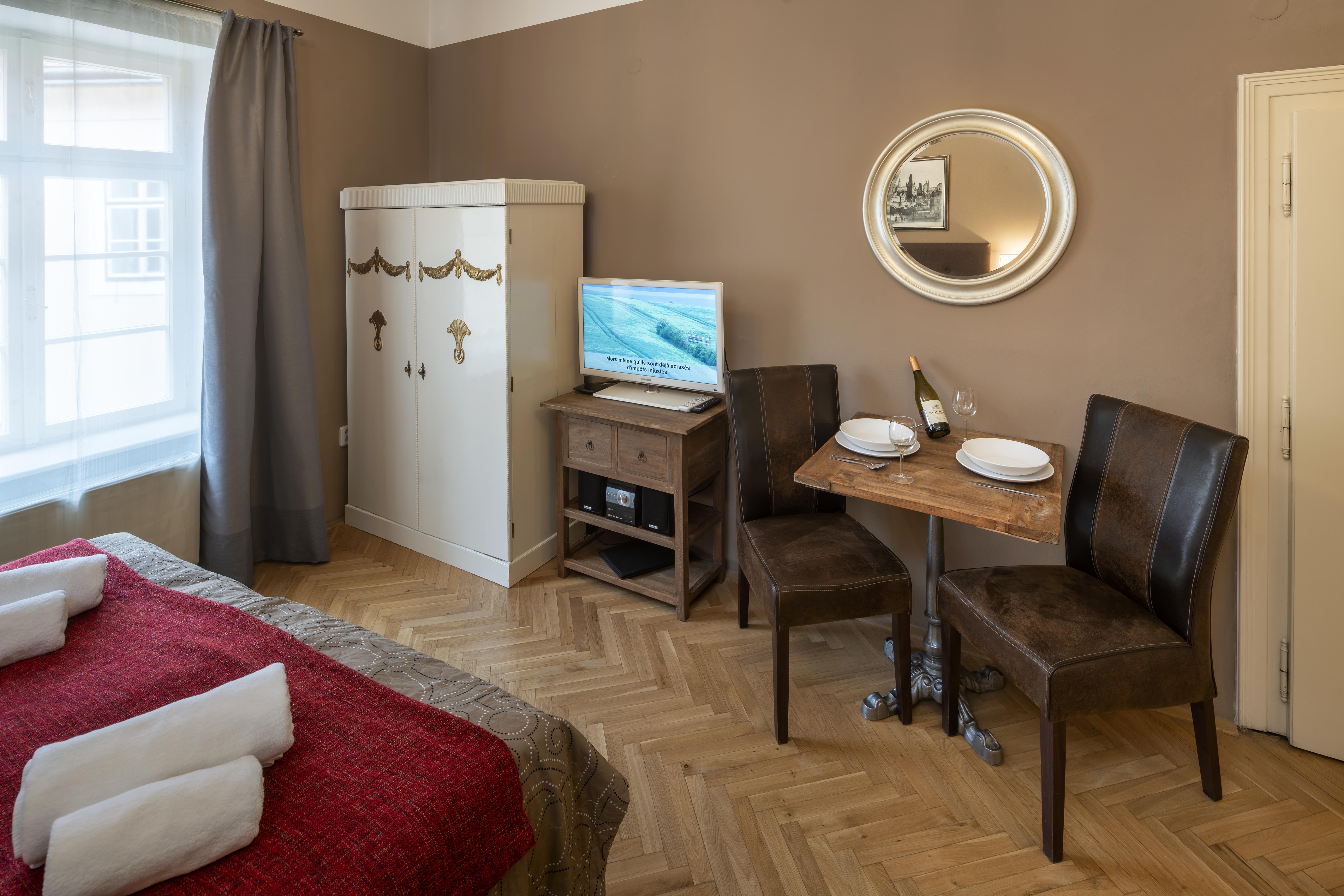 Old Town - Aparthotel Michalska Praha Bagian luar foto