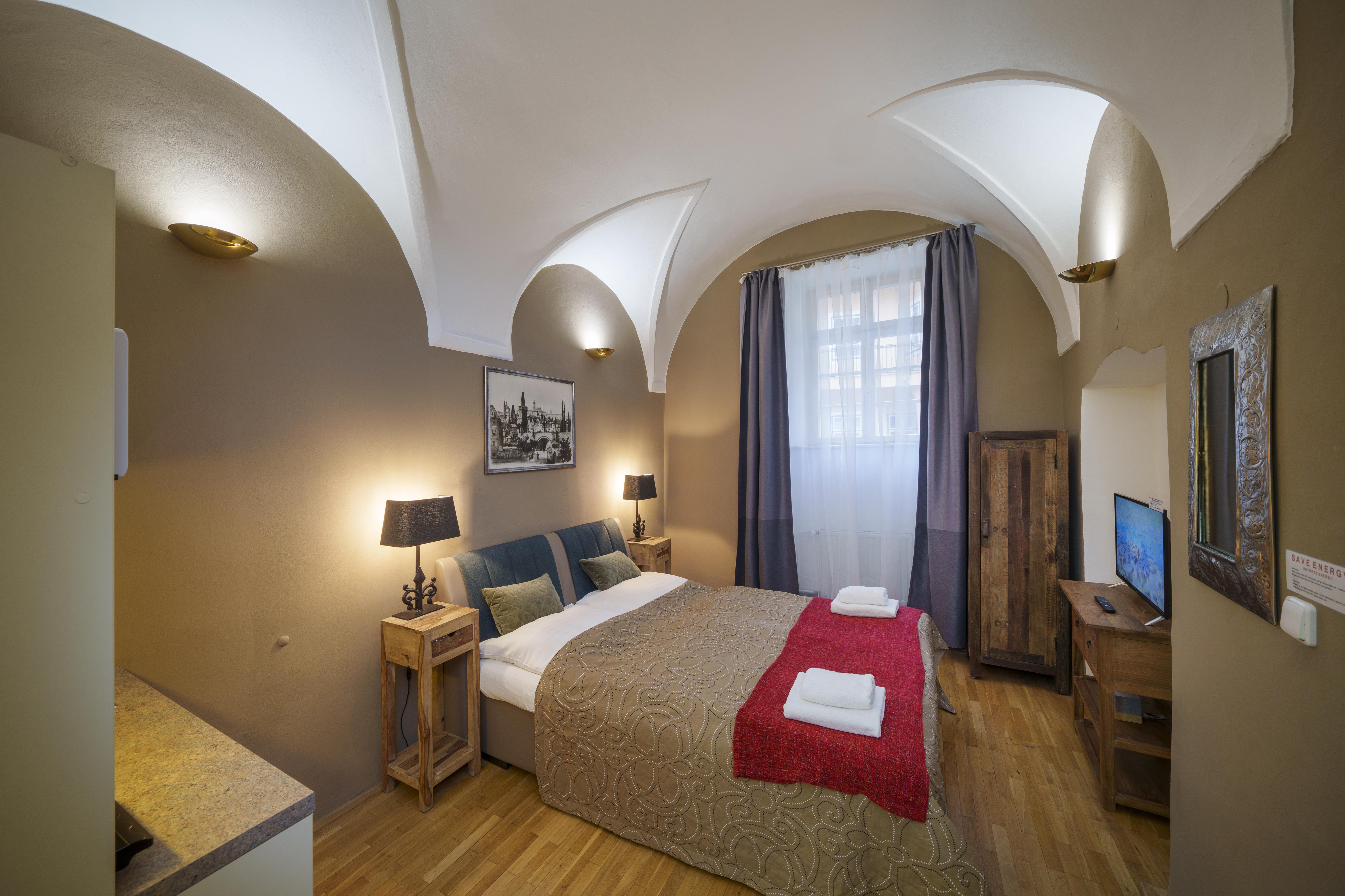 Old Town - Aparthotel Michalska Praha Bagian luar foto