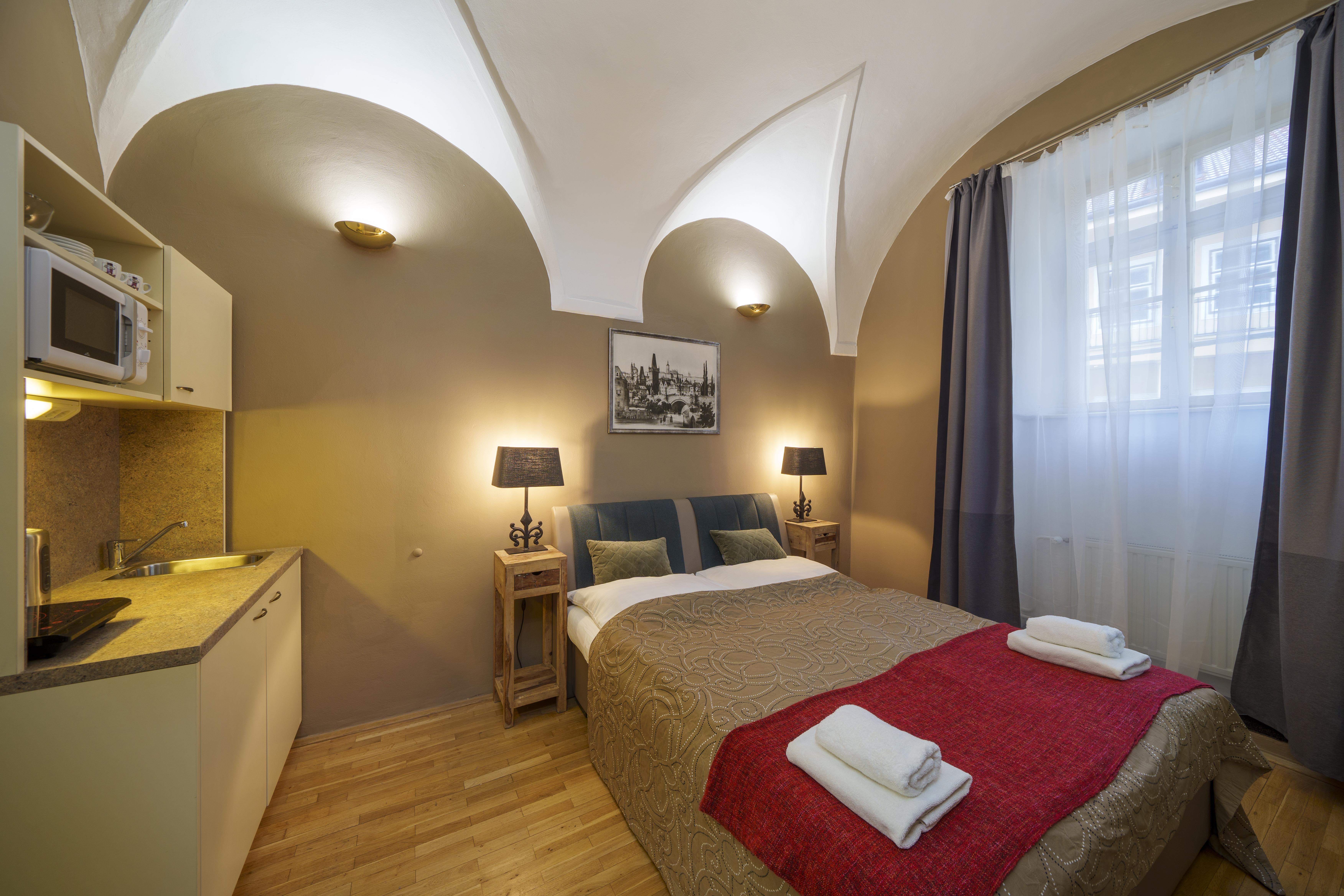 Old Town - Aparthotel Michalska Praha Bagian luar foto