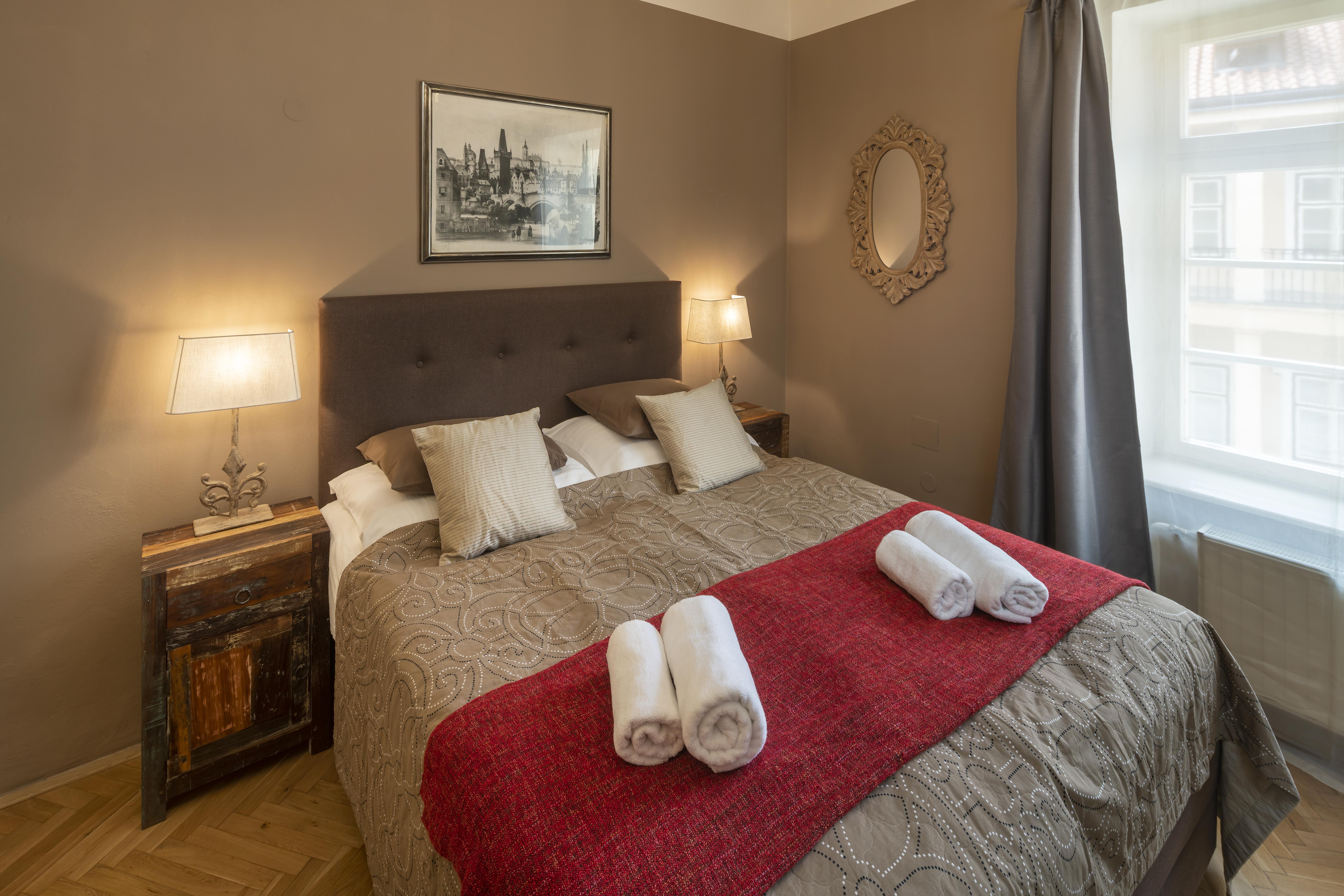 Old Town - Aparthotel Michalska Praha Bagian luar foto