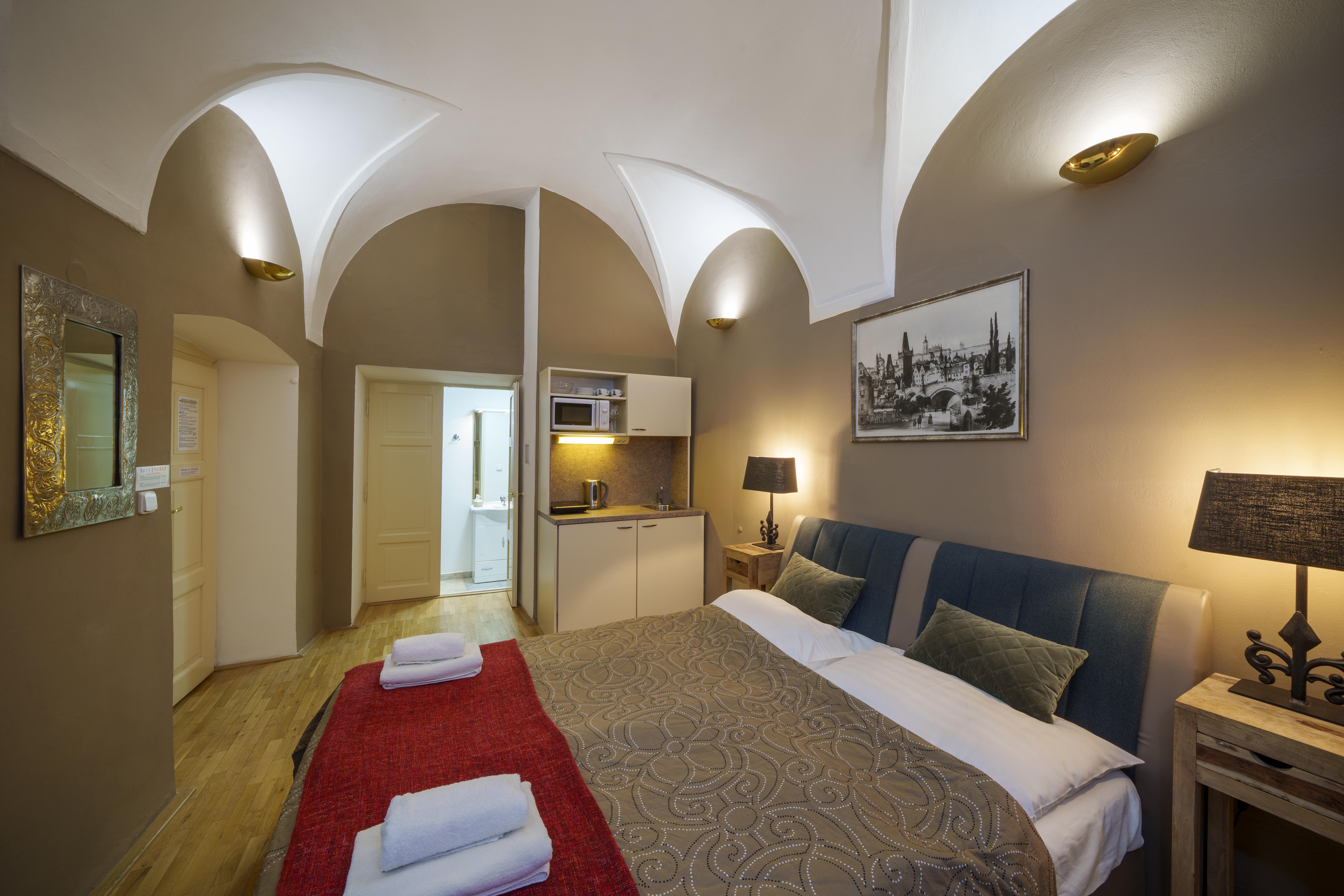 Old Town - Aparthotel Michalska Praha Bagian luar foto