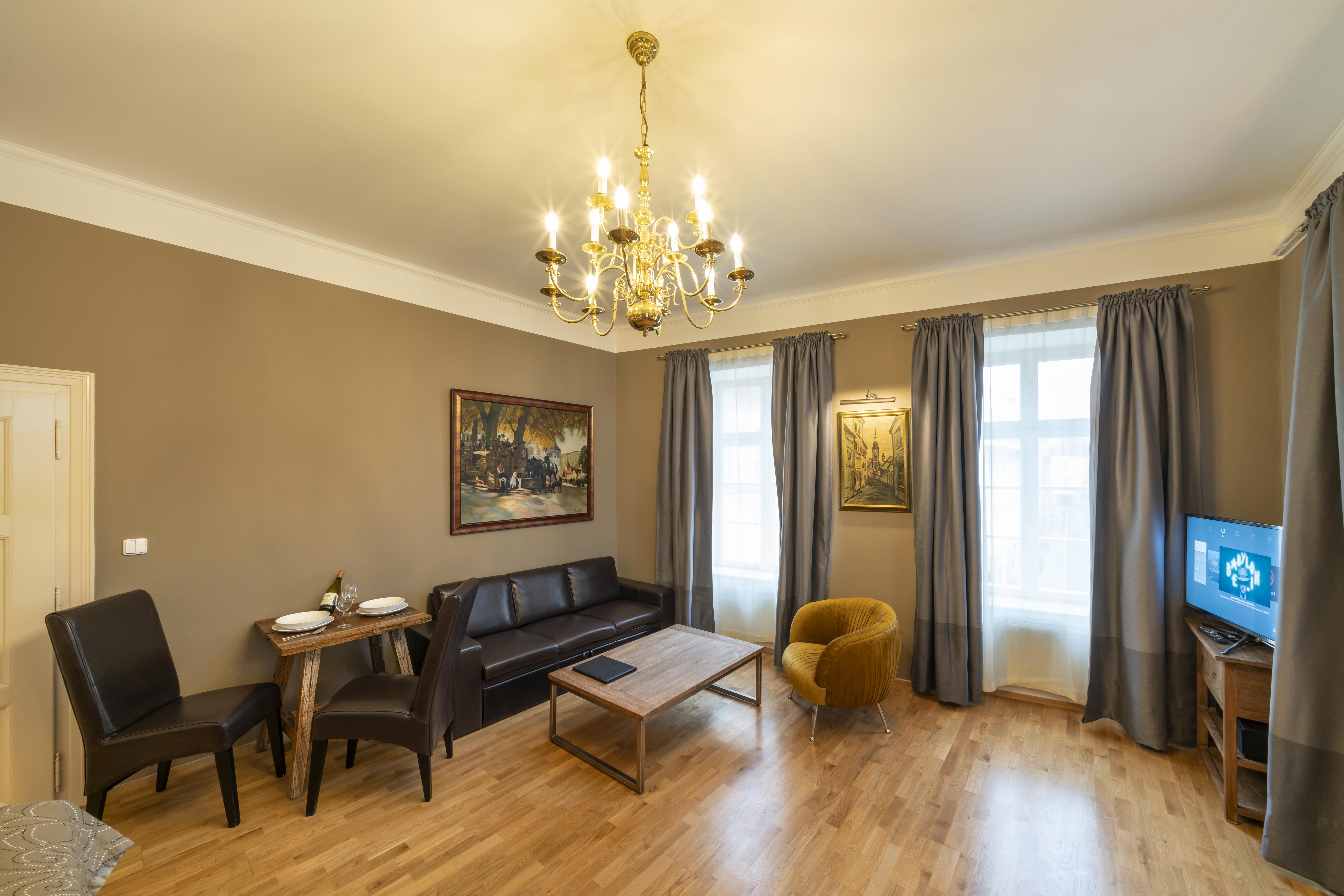 Old Town - Aparthotel Michalska Praha Bagian luar foto