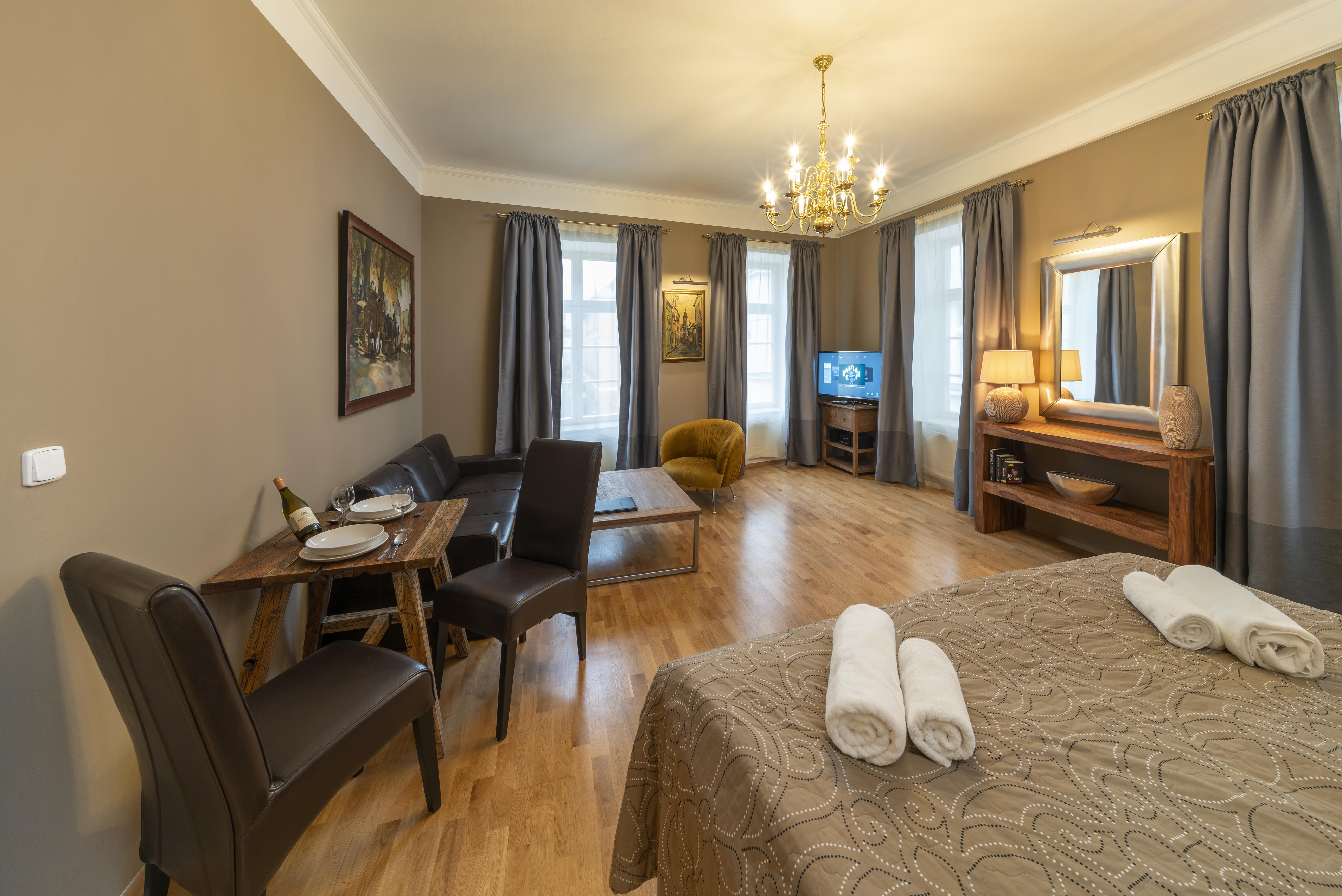 Old Town - Aparthotel Michalska Praha Bagian luar foto