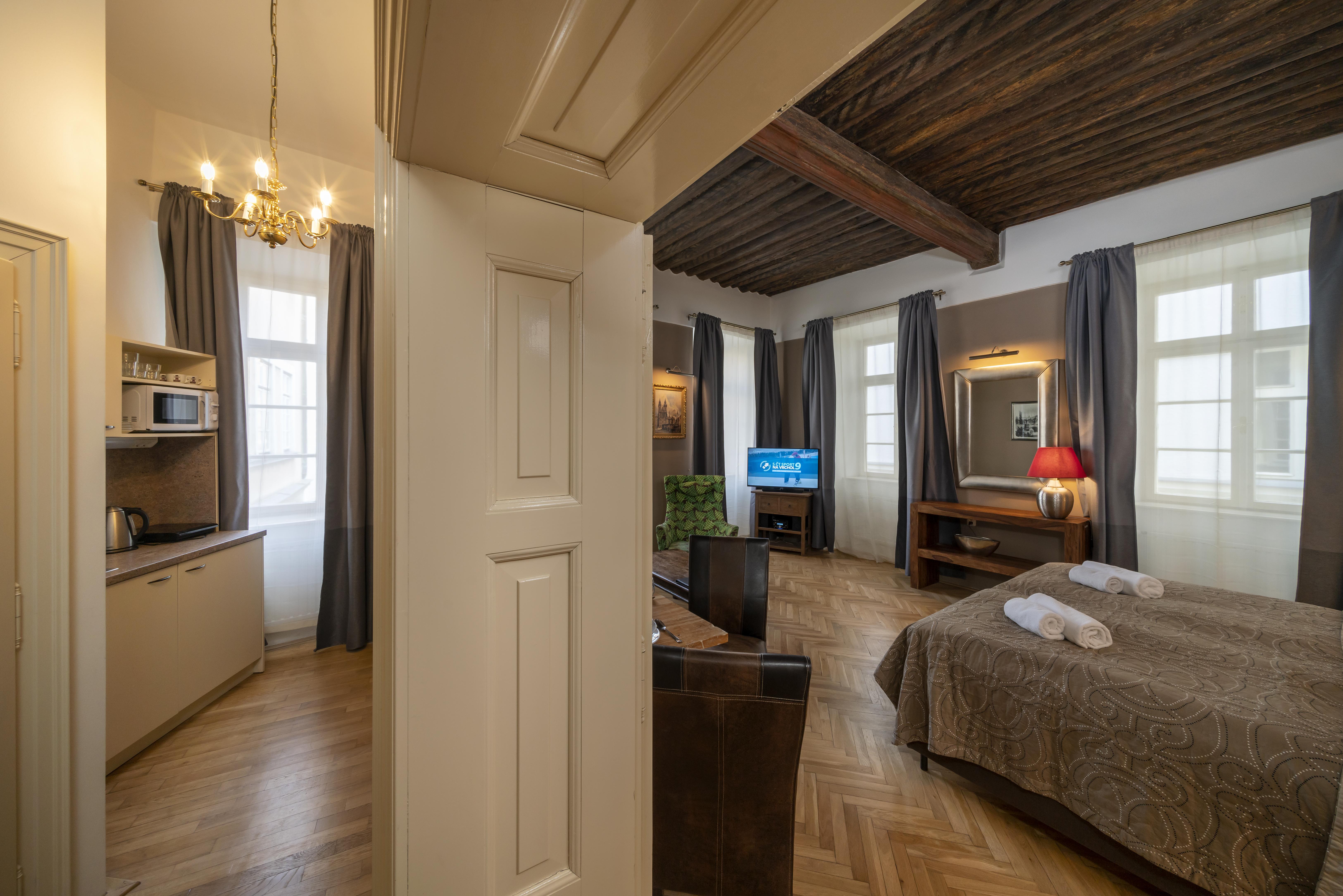 Old Town - Aparthotel Michalska Praha Bagian luar foto