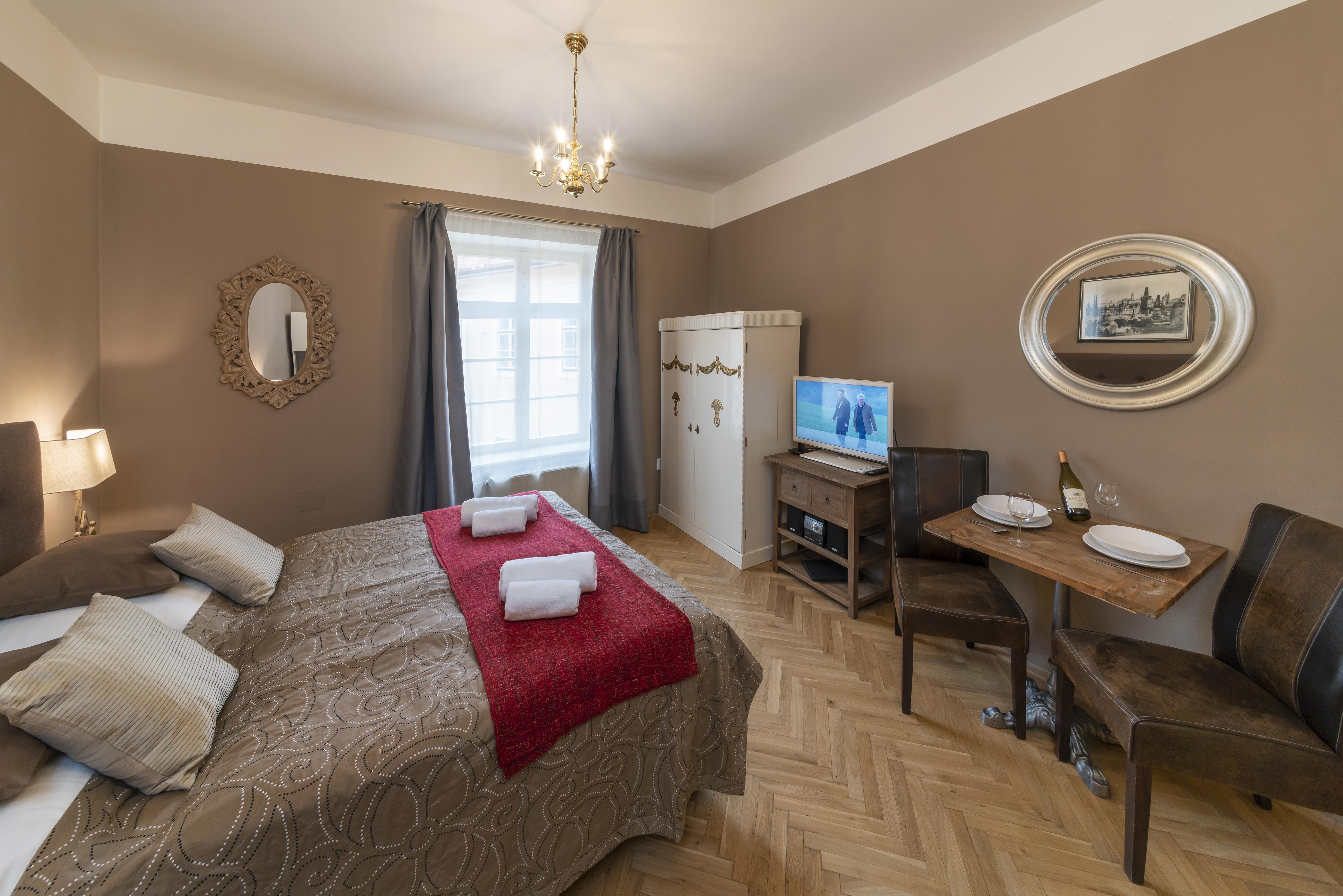 Old Town - Aparthotel Michalska Praha Bagian luar foto