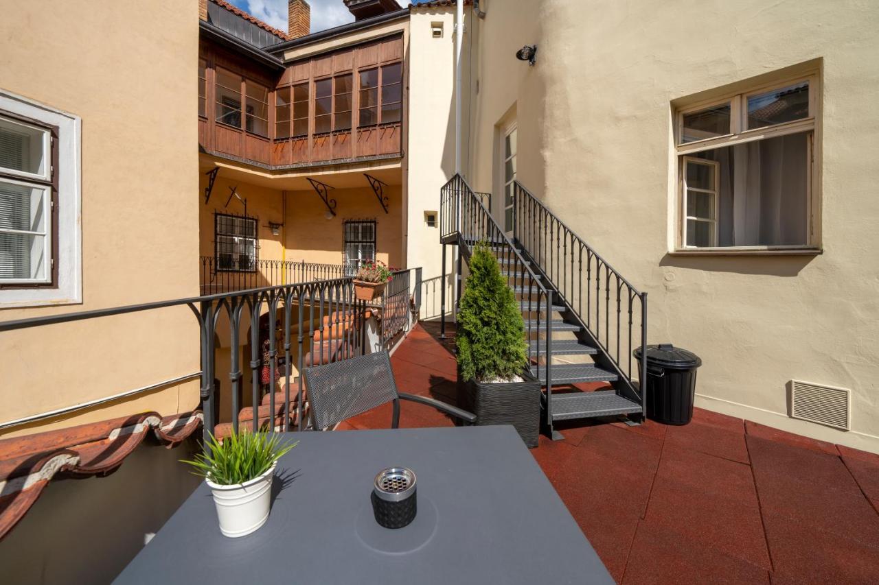 Old Town - Aparthotel Michalska Praha Bagian luar foto