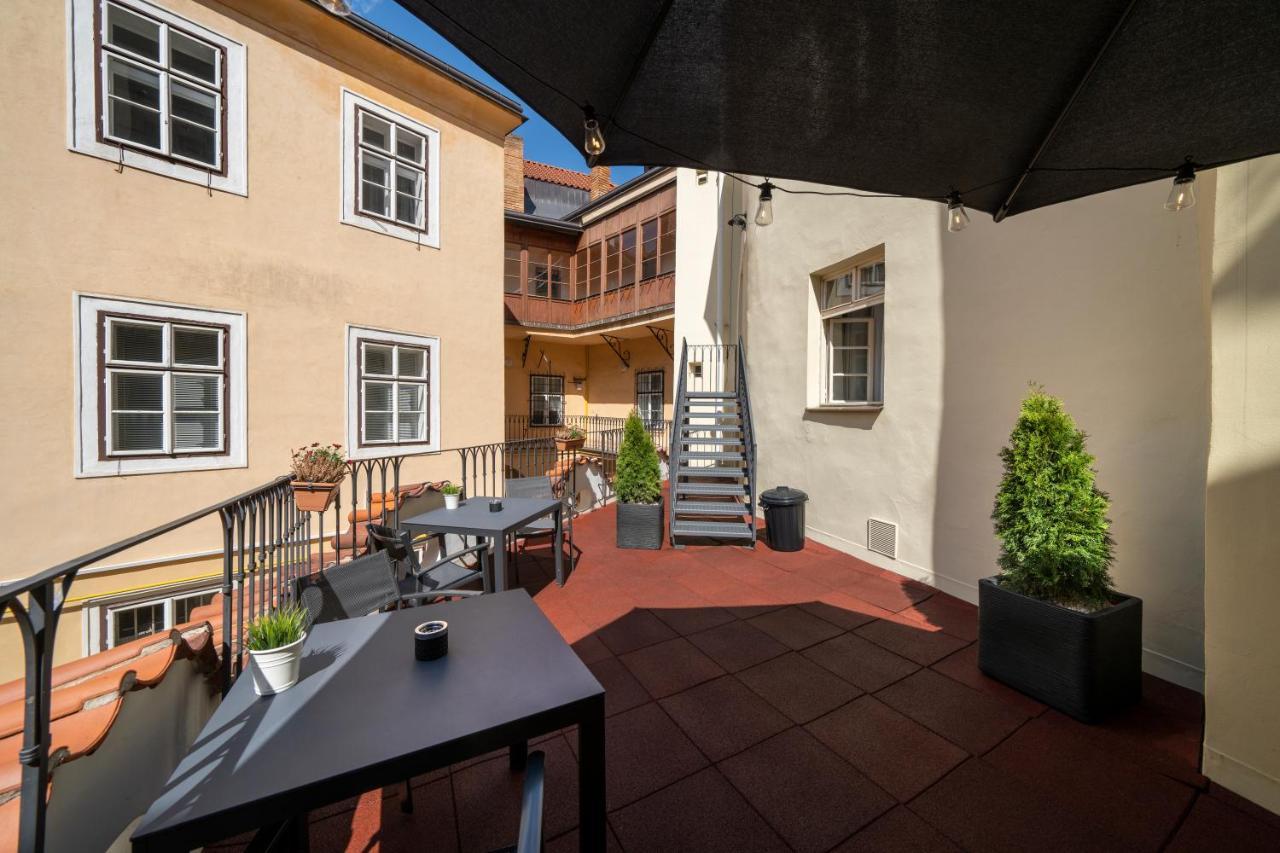 Old Town - Aparthotel Michalska Praha Bagian luar foto