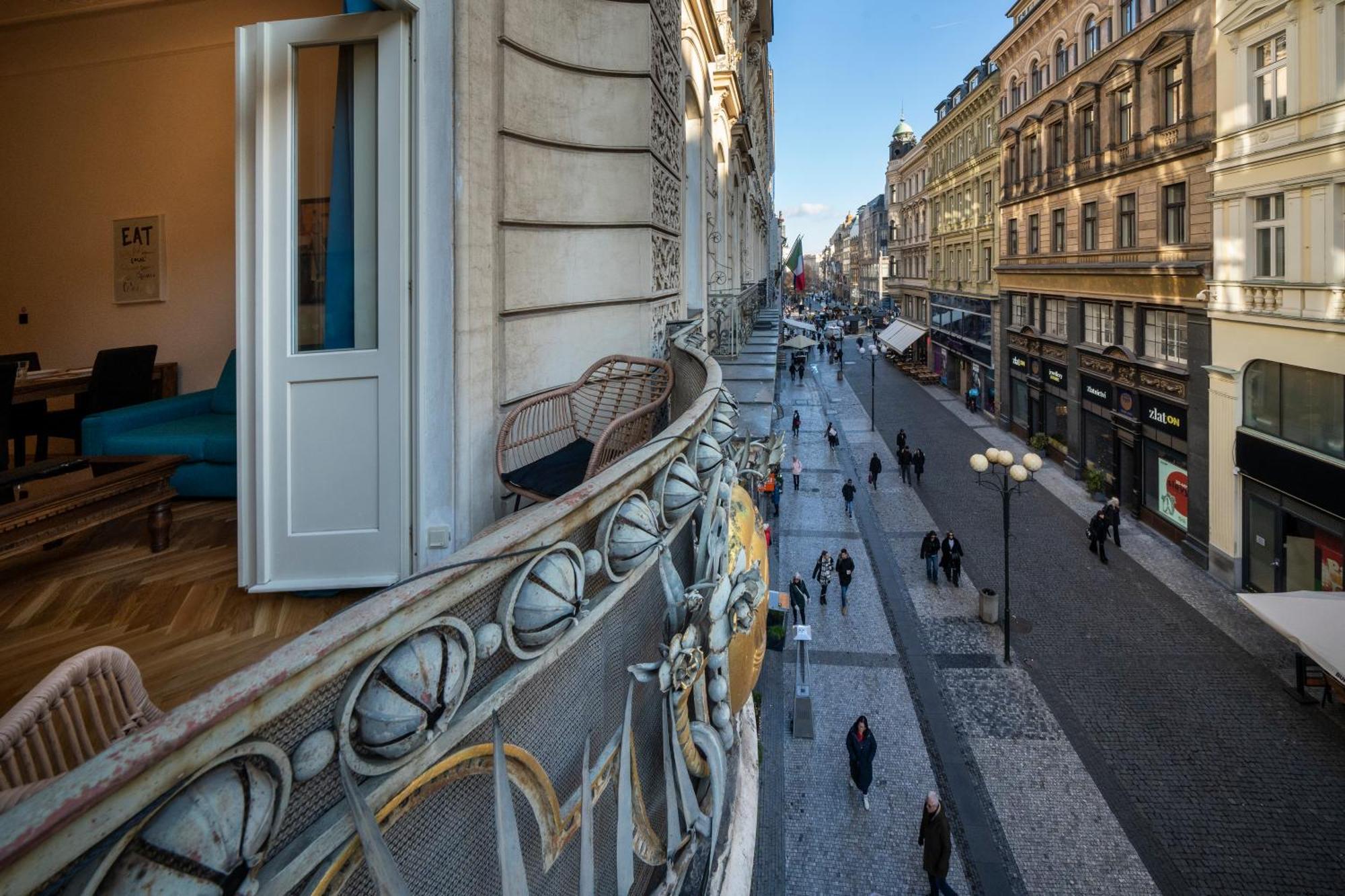 Old Town - Aparthotel Michalska Praha Bagian luar foto