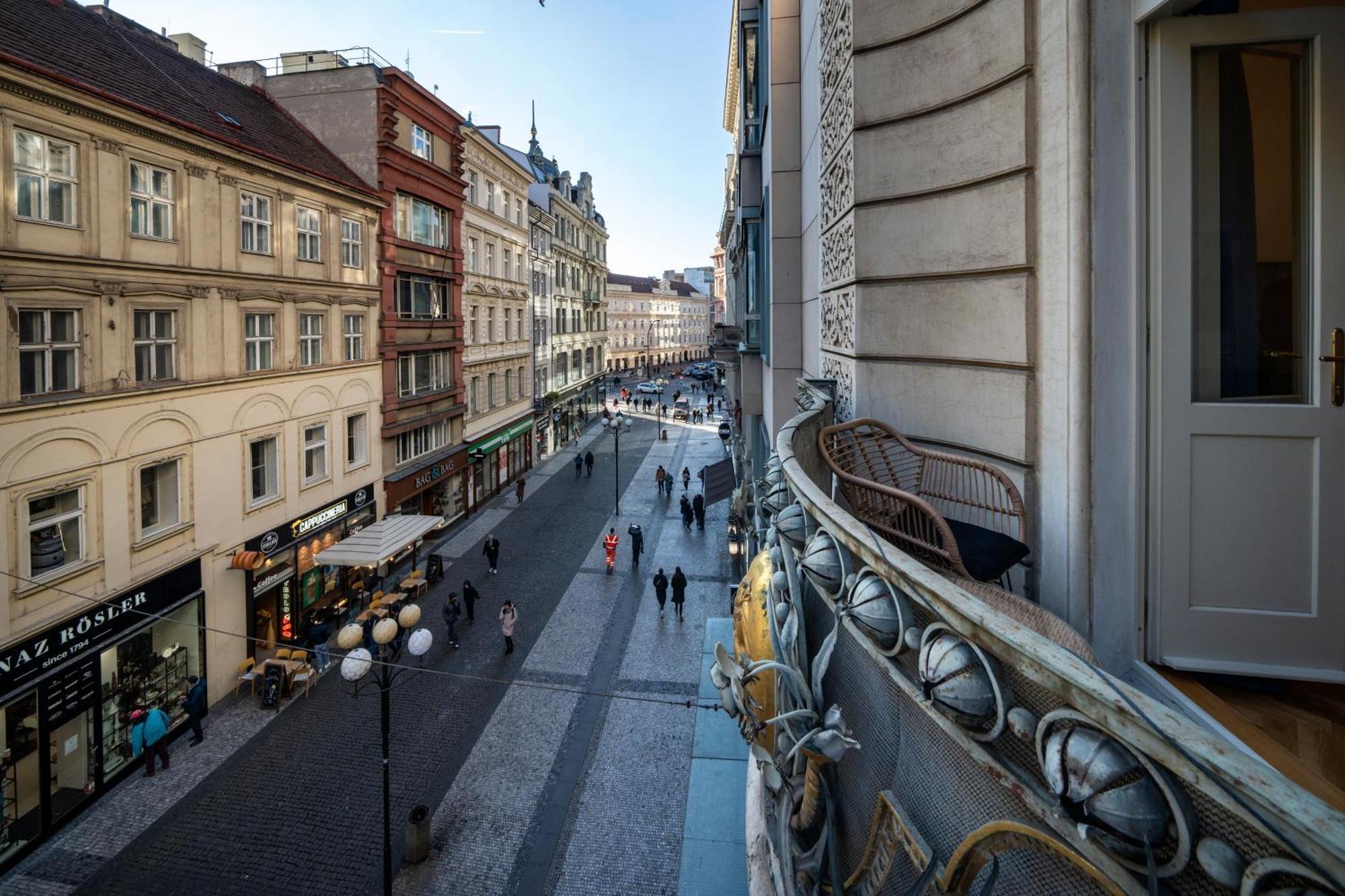 Old Town - Aparthotel Michalska Praha Bagian luar foto