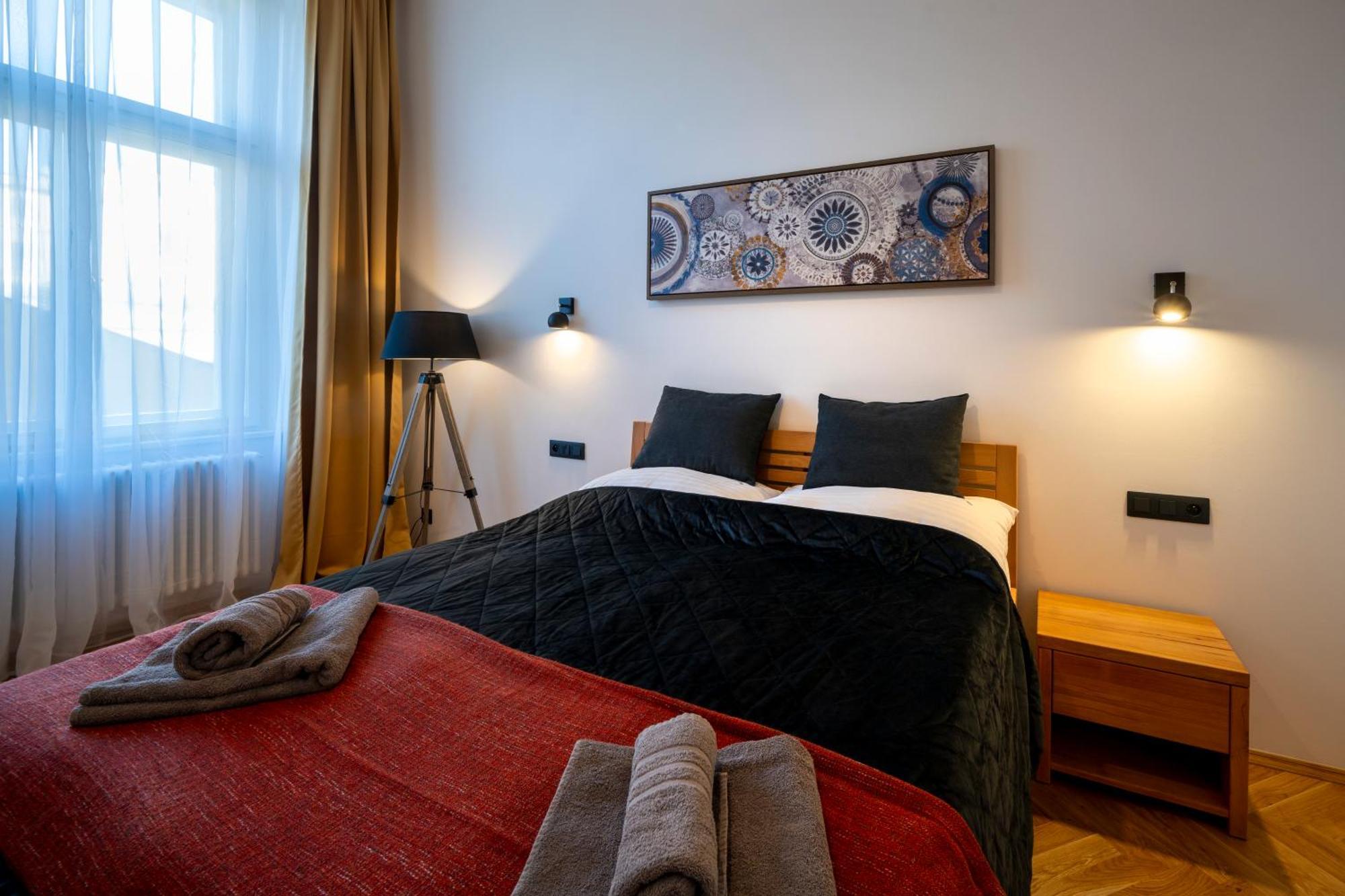 Old Town - Aparthotel Michalska Praha Bagian luar foto