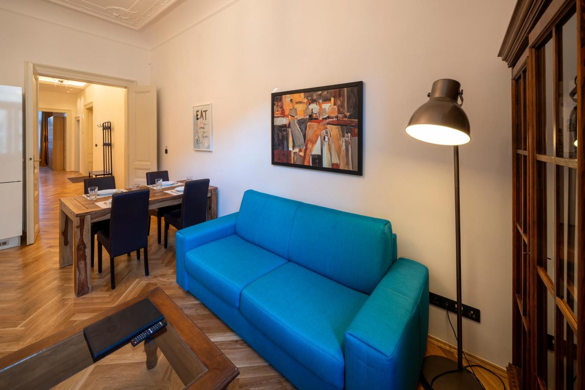 Old Town - Aparthotel Michalska Praha Bagian luar foto