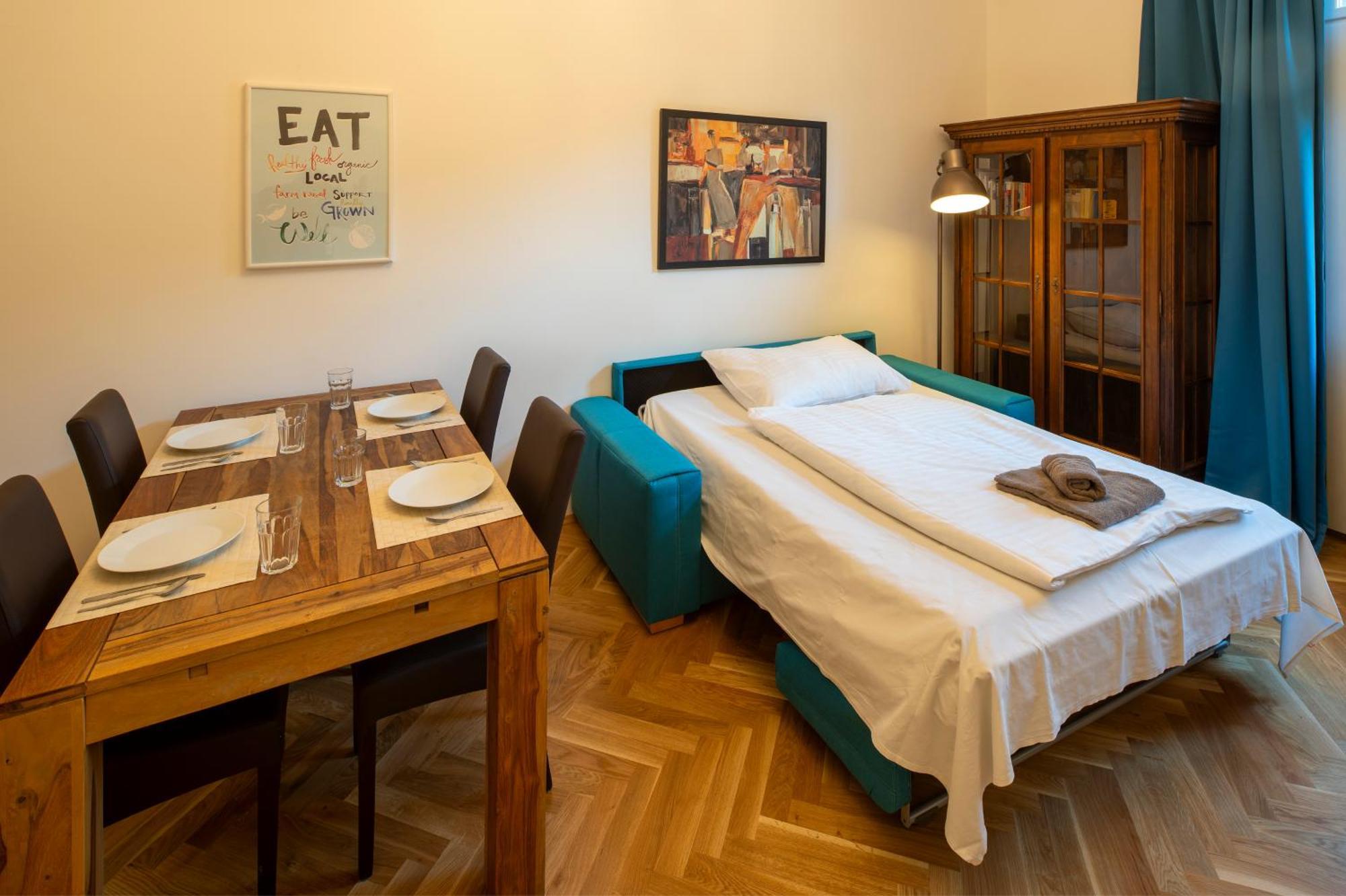 Old Town - Aparthotel Michalska Praha Bagian luar foto