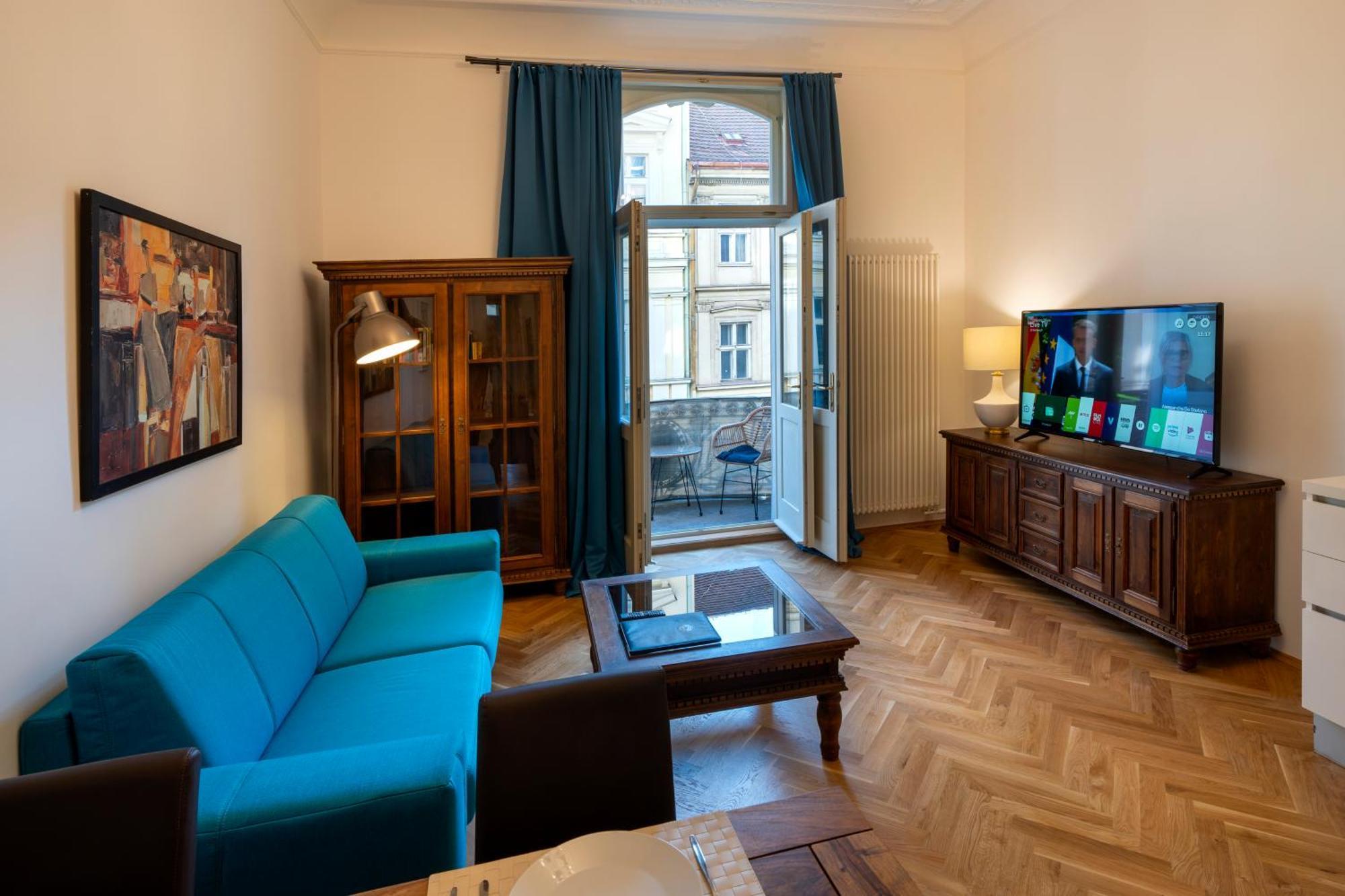 Old Town - Aparthotel Michalska Praha Bagian luar foto