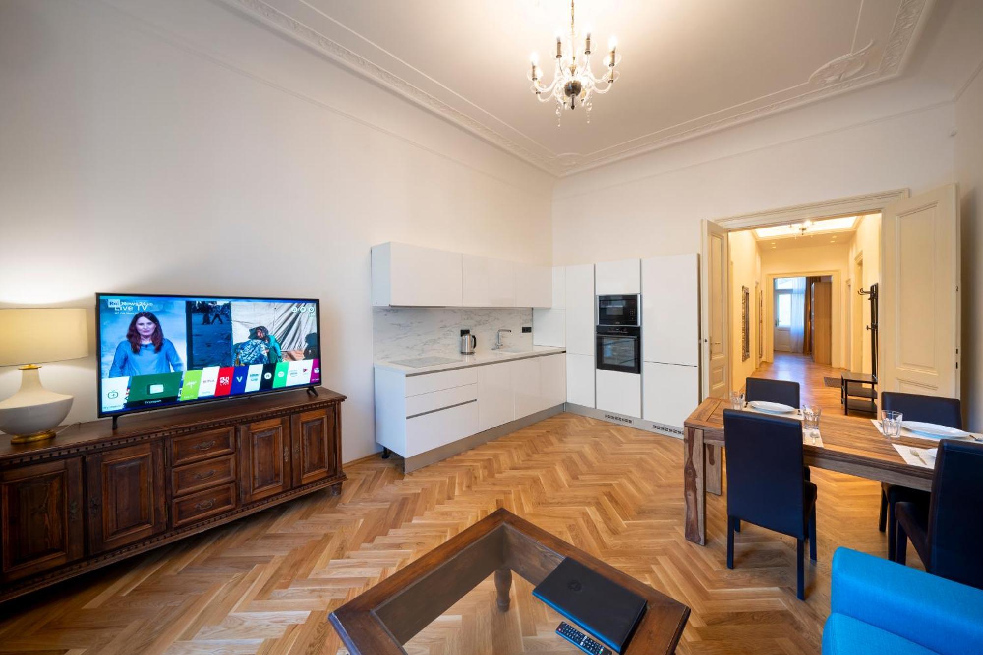 Old Town - Aparthotel Michalska Praha Bagian luar foto