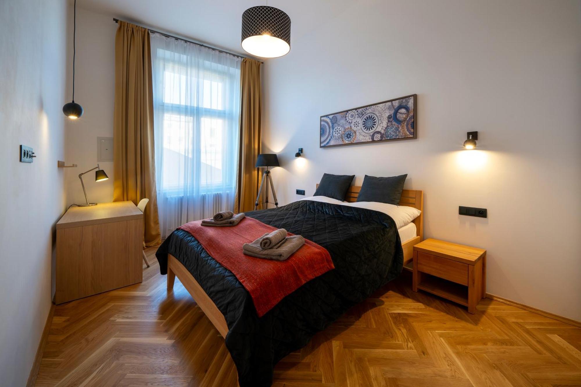 Old Town - Aparthotel Michalska Praha Bagian luar foto