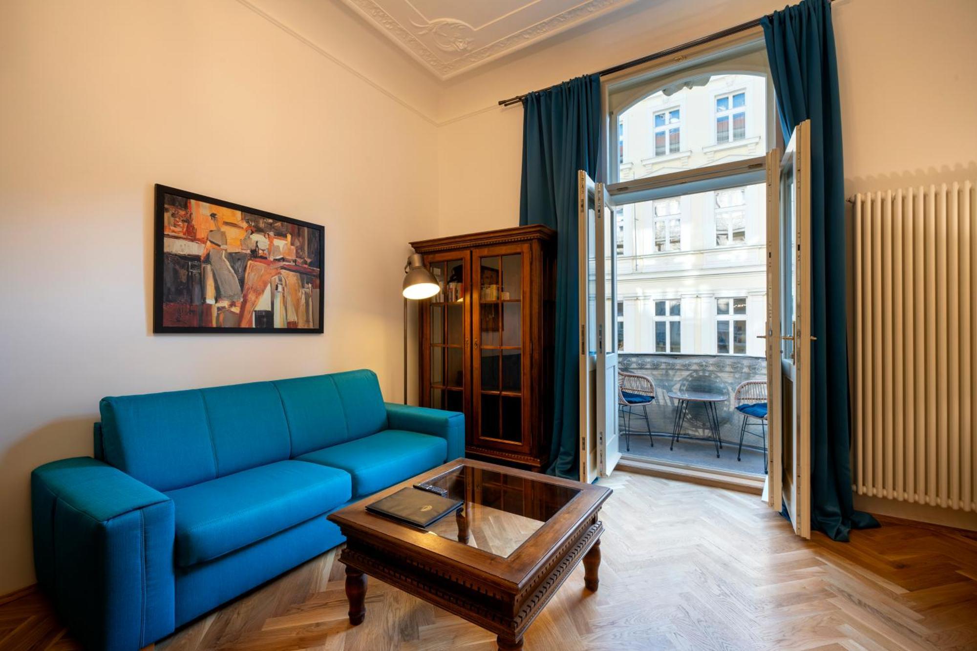 Old Town - Aparthotel Michalska Praha Bagian luar foto